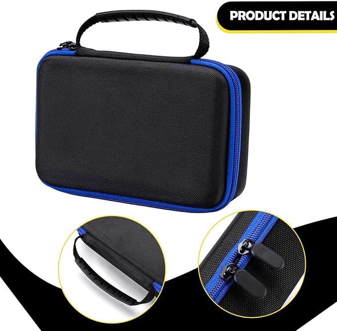 Electronic Organizer Hard Travel Carrying Case Mesh Cable Organizer Electronic Accessories Carry Case for Phone