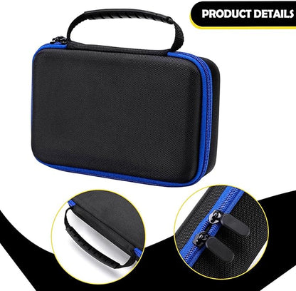 Electronic Organizer Hard Travel Carrying Case Mesh Cable Organizer Electronic Accessories Carry Case for Phone