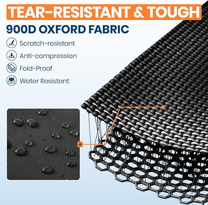 Fanwoli 92L 120L Large Rolling Duffle Bag with Shoes Compartment, 30’’ Expandable & Foldable Heavy Duty Water Resistant Travel Backpack, Convertible Foldable Duffel for Gym Camping Weekender