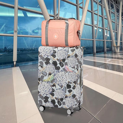 TRAVELKIN more than travel Luggage Covers For Suitcase Tsa Approved,Suitcase Cover Protector Fit 18-32 Inch Luggage