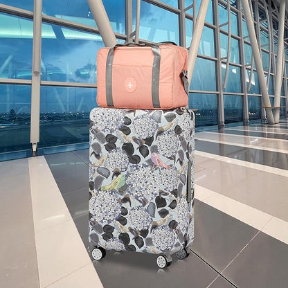 TRAVELKIN more than travel Luggage Covers For Suitcase Tsa Approved,Suitcase Cover Protector Fit 18-32 Inch Luggage