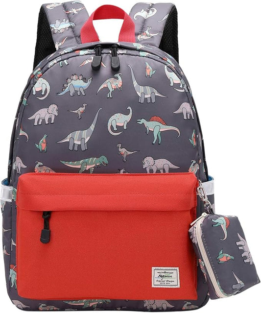 mygreen Toddler Backpack, Kids Backpack for Boys and Girls with Chest Strap