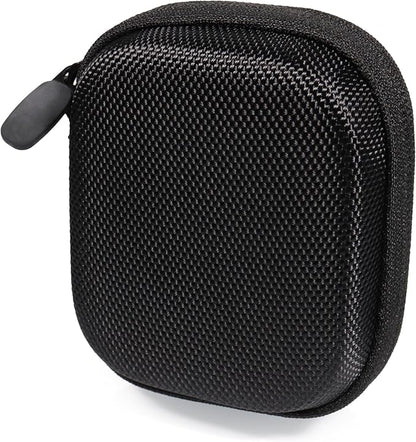 getgear case for Btootos A90 Wireless Earbuds with Noise Cancelling Mic LED Display (Black)