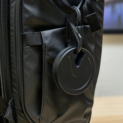 Travel RX Pill Case by Type Two Labs – Weekly 7 Day Pill Box, Compact Magnetic Pill Organizer for Purses or Pockets, Rugged Daily Caddy Holds Vitamins, Supplements, Medication. (Stealthy Black)