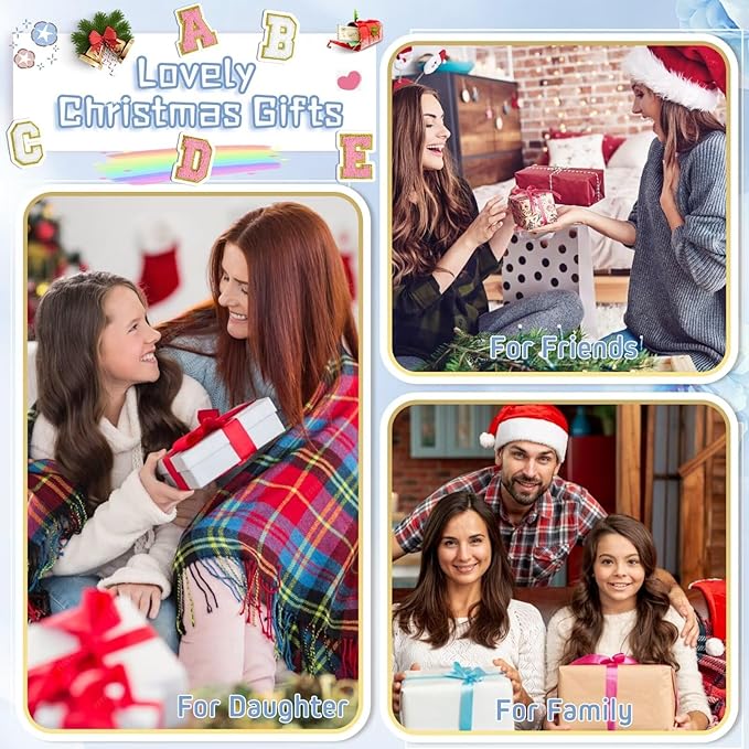 TOPEAST Teen Girl Gifts Trendy Stuff, Blue Small Makeup Bag Preppy Stuff for Girls Personalized Birthday Gifts for Girls Daughter (Sky Blue K)