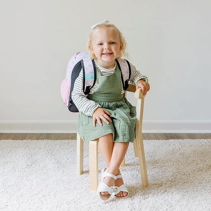 Wildkin JumpOff Jo 12-inch Kids Backpack – Lightweight, Durable Toddler Bag - Fairy Blossom