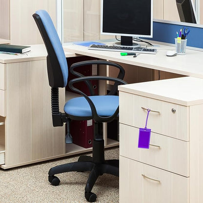 100 Pack Luggage Tags for Suitcases, Airplane Travel Essentials for Flying, International Travel Must Haves, and Luggage Accessories by Sodsay