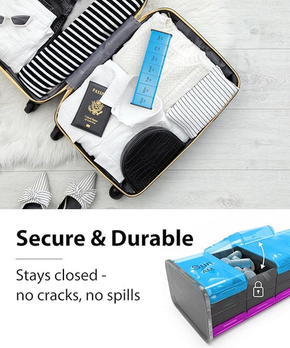 Extra Large Pill Organizer- XXL Pill Box 7 Day - Weekly Pill Organizer with AM PM Large Compartments Big Pill Case for Supplements Jumbo Pill Holder for Vitamins Huge Medicine Organizer 2 Times a Day