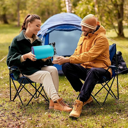 Tronco 1 Gallon Water Bottle, 128 oz Large Stainless Steel Triple Wall Vacuum Insulated Water Jug with Straw Lid and Spout, Keep Cold 48 Hrs, Top Handle, Leak Proof, Wide Mouth, Sweat Proof, BPA Free