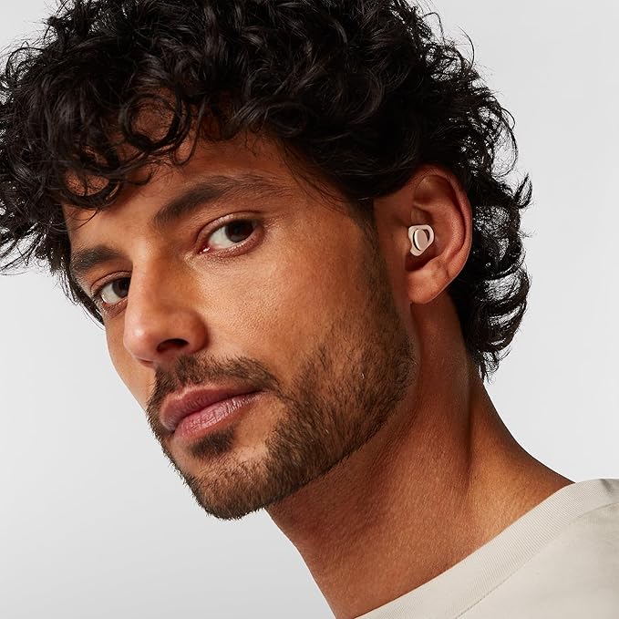 Hears One High-Fidelity Ear Plugs – Reusable Hearing Protection for Concerts, Travel, Focus & Sleep – Certified Noise Reduction 20dB SNR – Hypoallergenic Tips (4 Sizes) + Keychain Case