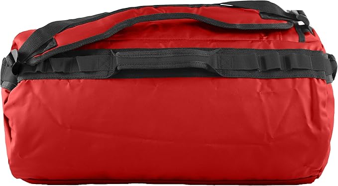 Element Equipment Trailhead Duffel Bag Shoulder Straps Waterproof Red Large