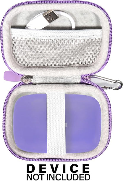 CaseSack Case for bmani Earbuds (Light Purple)