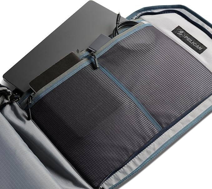 Pelican Aegis Backpack - 45 Liter Travel Backpack - Converts as a Duffel Bag (Black)