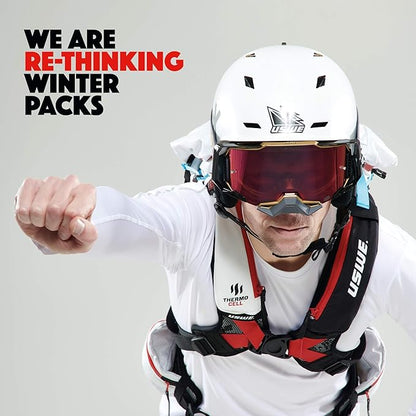 USWE Hajker, Hiking Backpack, Adventure Daypack with Waterproof Rolltop, for Men and Women