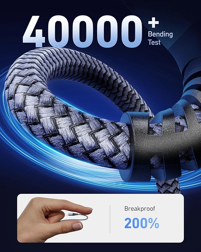 ohbox USB C to Lightning Cable 3Pack 6FT iPhone Fast Charger Cable USB-C iPhone Charging Cord Compatible with iPhone 14 13 13 Pro Max 12 12 Pro Max 11 XS XR X 8 iPad