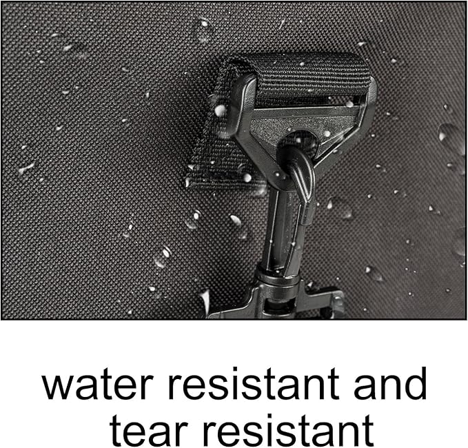 Military Tactical Outdoor Gym Bag Small Duffel Bag with Shoes Compartment for Sports Travel Camping Hunting (A-Black)