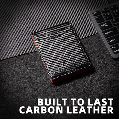 Zitahli Money Clip Wallets for Men,Slim Bifold Wallet 10-12 Cards, Mens Leather Wallet with ID Window,RFID Blocking Thin Minimalist Credit Card Holder,Gifts for Him