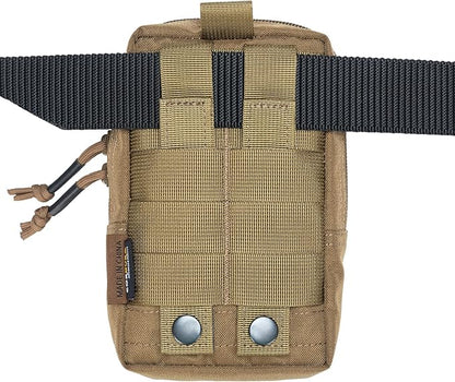 EXCELLENT ELITE SPANKER Tactical EDC Pouch Molle Utility Pouches Phone Holster Pouch Waist Bag Tool Pouch for Molle Accesssories
