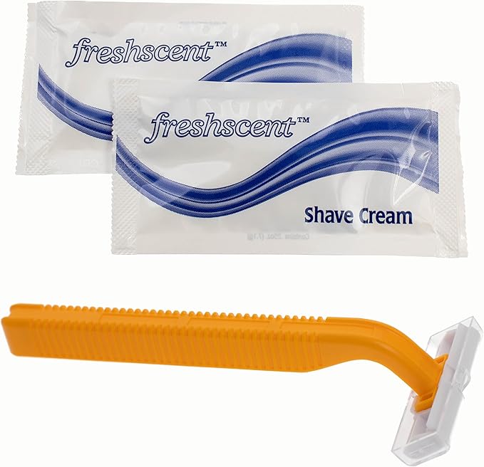 Moda West 96 Kits - Bulk Case of Wholesale Deluxe Toiletries for Men, Women, Travel, Charity, Homeless Shelters, 96 Disposable Hygiene Kits, Perfect for Hotels, Emergency Prep, and Donations