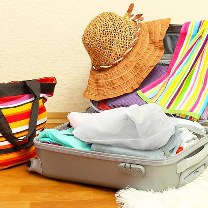 Sweetude 200 Pcs Dust Proof Shoe Bag Drawstring Storage Bag Non Woven Fabric Handbag Shoe Covers for Travel Breathable Pouch Portable Storage Organizer for Purse Boot, 11.81 x 15.75 Inch(White)