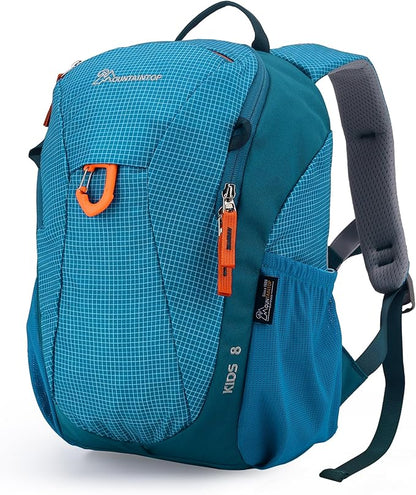 MOUNTAINTOP 8L Kids Backpack,Toddler Backpack Travel Daypack with Chest Strap,Small Backpack for Preschool and Kindergarten