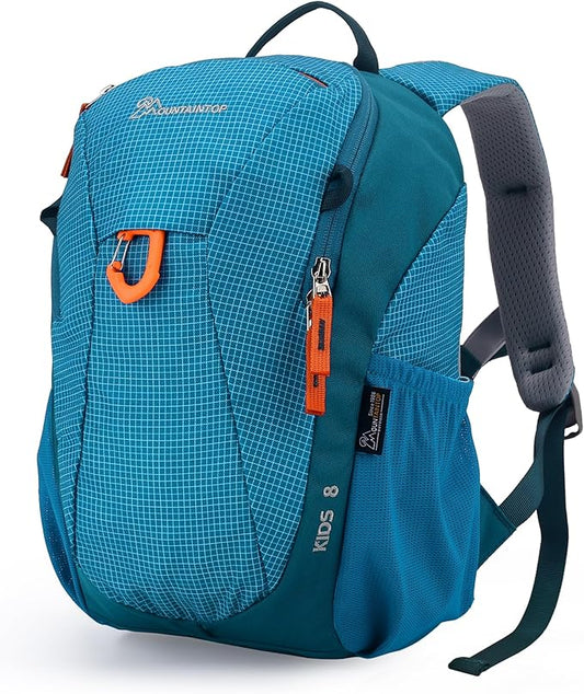 MOUNTAINTOP 8L Kids Backpack,Toddler Backpack Travel Daypack with Chest Strap,Small Backpack for Preschool and Kindergarten