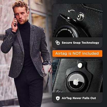 SERMAN BRANDS Money Clip Wallet - Mens Wallets slim Front Pocket RFID Blocking Card Holder Minimalist Mini Bifold