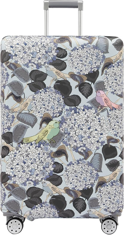 TRAVELKIN more than travel Luggage Covers For Suitcase Tsa Approved,Suitcase Cover Protector Fit 18-32 Inch Luggage