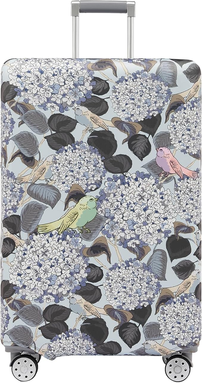 TRAVELKIN more than travel Luggage Covers For Suitcase Tsa Approved,Suitcase Cover Protector Fit 18-32 Inch Luggage