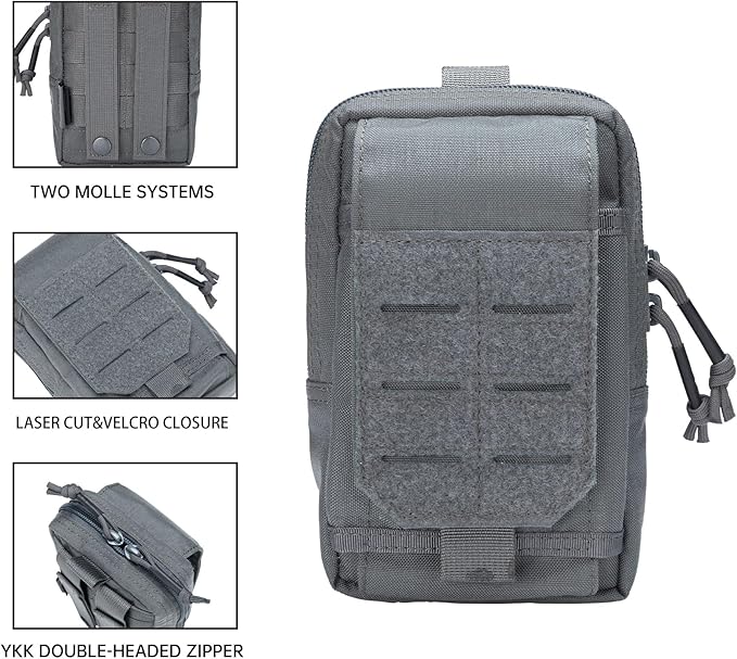 EXCELLENT ELITE SPANKER Tactical EDC Pouch Molle Utility Pouches Phone Holster Pouch Waist Bag Tool Pouch for Molle Accesssories
