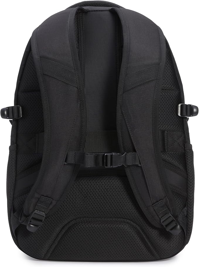 Amazon Basics Travel Laptop Backpack for 15.6 inch Laptop, Black