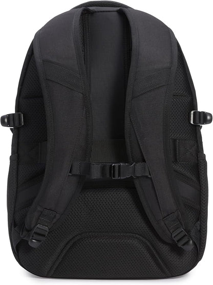 Amazon Basics Travel Laptop Backpack for 15.6 inch Laptop, Black