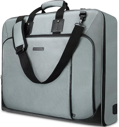 Noozion Garment Bag for Travel Large Carry On Suit Bag Hanging Travel Suit Bags Waterproof Suitcase Luggage Bag for Men Women Business Trips with Shoulder Strap