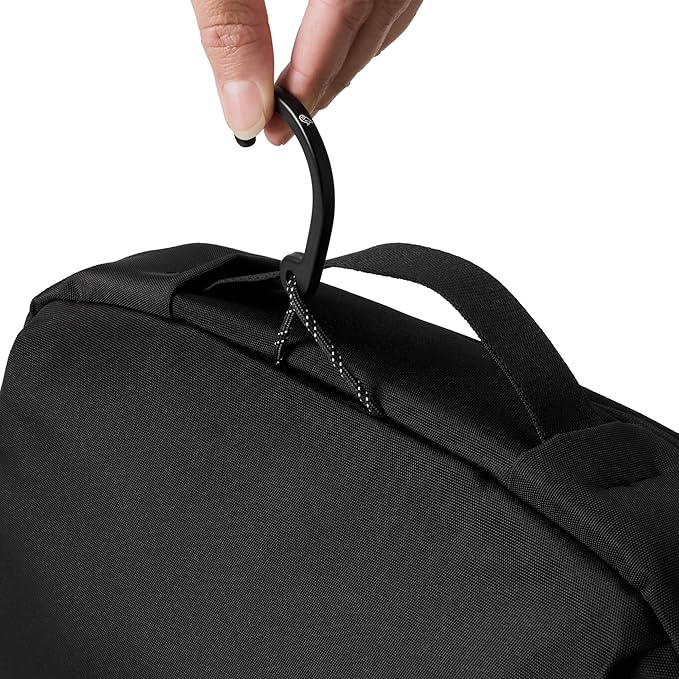 Bellroy Hanging Toiletry Kit Plus (8 Liter Travel Hanging Toiletry Bag) - Black
