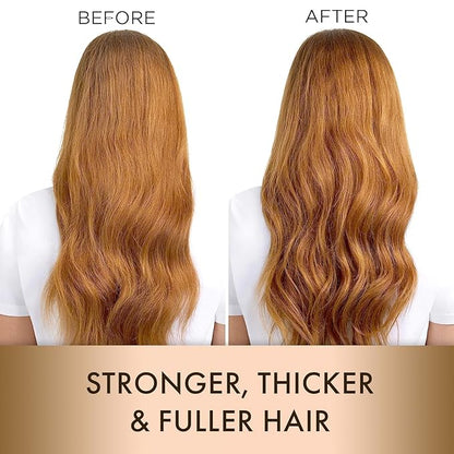 Moehair Travel Sized Toiletries (Protein-Infused Shampoo & Conditioner) | Travel Shampoo and Conditioner Set | Repairs Damaged Hair | Sulfate, Paraben-Free Haircare For All Hair Types (3.4 Fl.Oz)