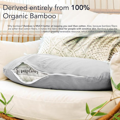 Honeydew Scrumptious Travel Pillow – Made in USA with Cooling Copper Gel Fill – CertiPUR Certified – Adjustable Travel Companion for Airplane & Traveling - Ergonomic Neck & Shoulder Support