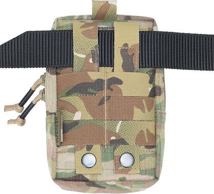 EXCELLENT ELITE SPANKER Tactical EDC Pouch Molle Utility Pouches Phone Holster Pouch Waist Bag Tool Pouch for Molle Accesssories