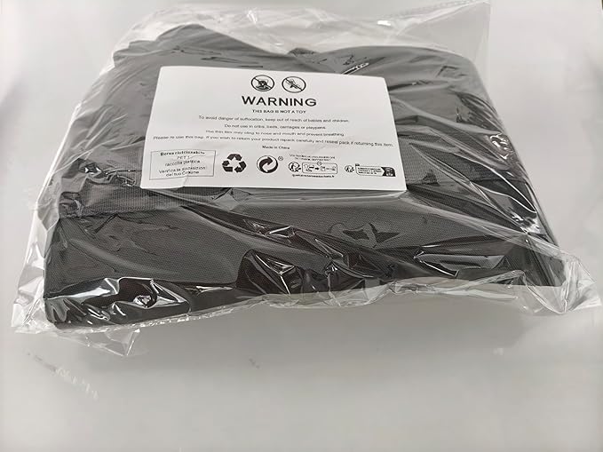 Arxus Large Duffel Bag, Waterproof Carry on Weekend Overnight Storage Bag over Luggage for Airline, Travel, Camping, Moving