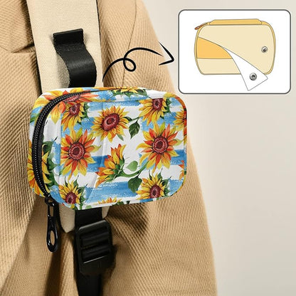 Pill Organizer Travel Weekly Small Cute Pill Box 7 Day Pill Case Vitamin Holder Pill Bottle Organizer