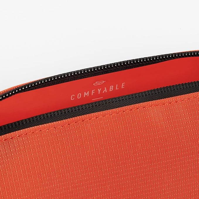 Comfyable Small Toiletry Bag for Men, Slim Mini Toothbrush Bag, Dopp Kit Bag