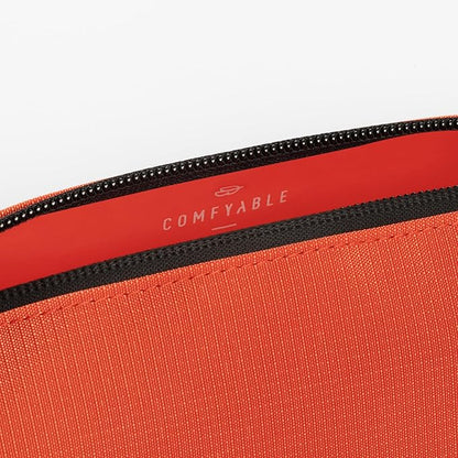 Comfyable Small Toiletry Bag for Men, Slim Mini Toothbrush Bag, Dopp Kit Bag