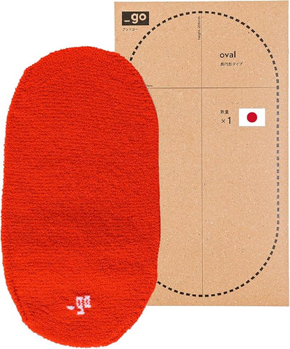 Cable Organizer, Oval, Made in Japan, Orange