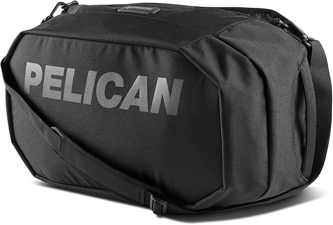 Pelican Aegis Backpack - 45 Liter Travel Backpack - Converts as a Duffel Bag (Black)