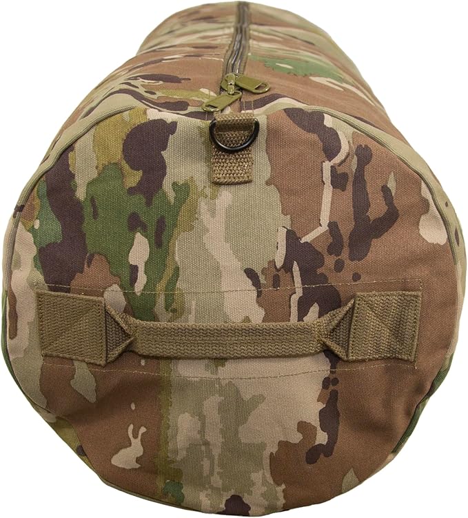 STANSPORT - Deluxe Duffel Bag With Zipper For Gym, Travel, & Storage