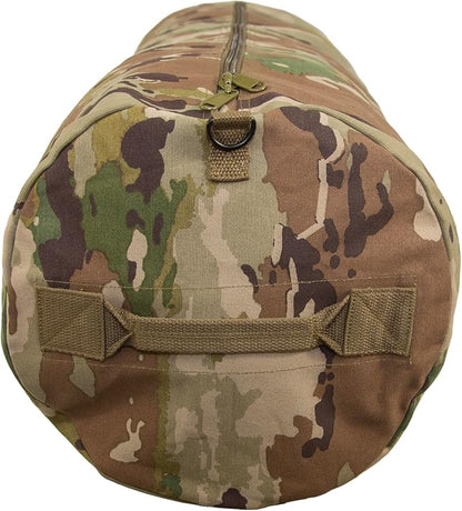 STANSPORT - Deluxe Duffel Bag With Zipper For Gym, Travel, & Storage