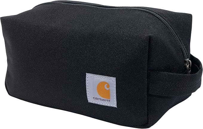 Carhartt Durable Travel Kit, Organize Essentials W/the Water Resistance Free Toiletry Bag