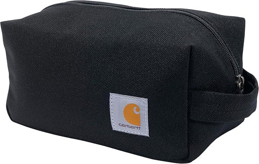 Carhartt Durable Travel Kit, Organize Essentials W/the Water Resistance Free Toiletry Bag