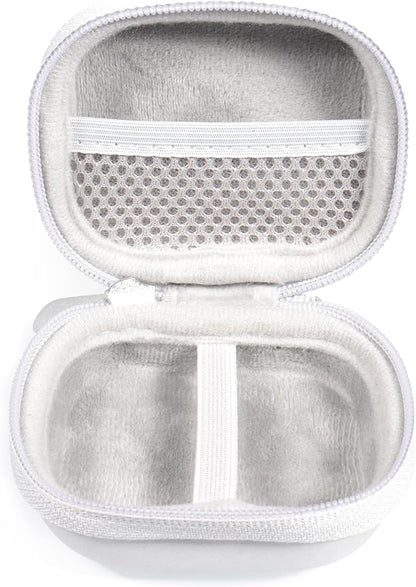 getgear case for Btootos A90 Wireless Earbuds with Noise Cancelling Mic LED Display (White)