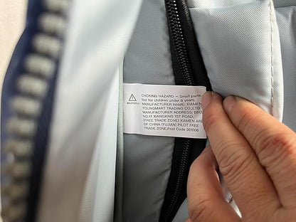 UNIKER Rolling Backpack with Wheels for Travel, Roller Backpack for Women, Wheeled Laptop Bag Fits 15.6 Inch Notebook