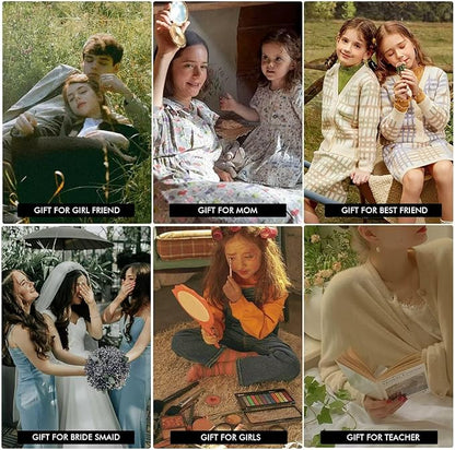 Parima Gifts for Her - Personalized Birthday Gifts for Her, Gifts for Her From Friends, Gifts for Her Idea, Party Gifts for Her, Travel Jewelry Case Organizer Jewelry Box for Her - Letter R, Blue